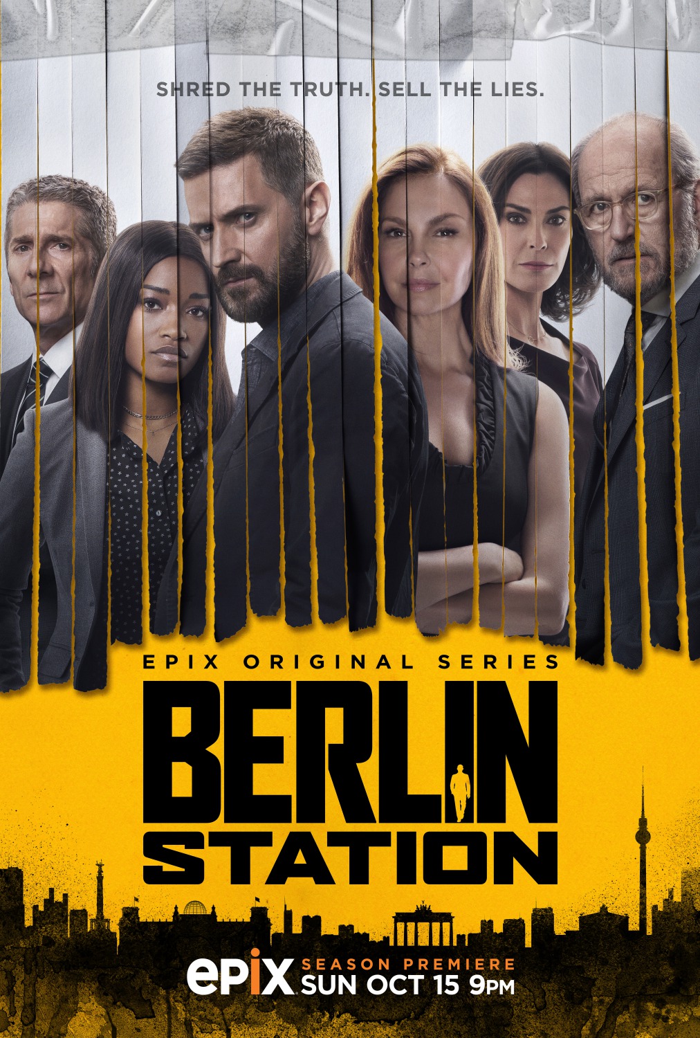 Extra Large TV Poster Image for Berlin Station (#2 of 3)