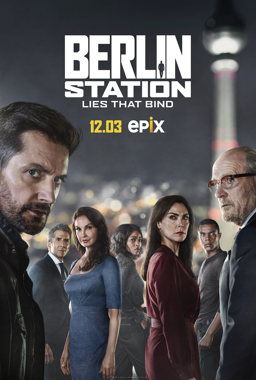Extra Large TV Poster Image for Berlin Station (#3 of 3)