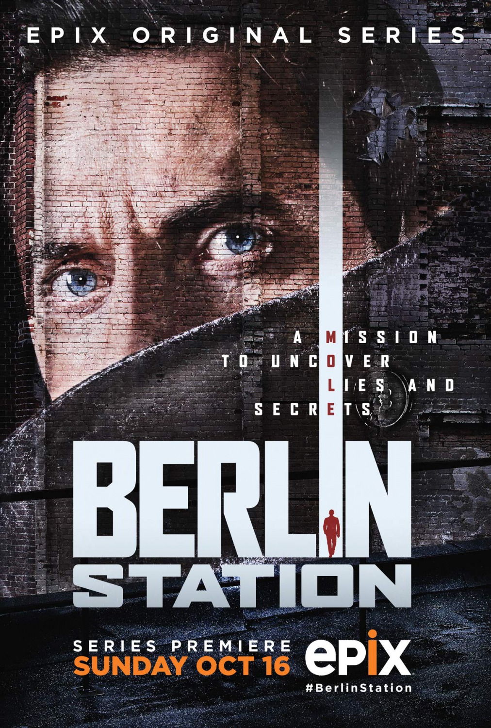 Extra Large TV Poster Image for Berlin Station (#1 of 3)