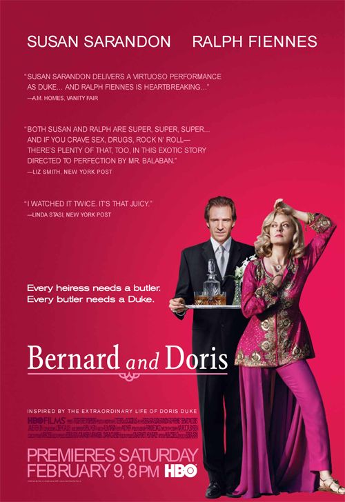 Bernard and Doris Movie Poster