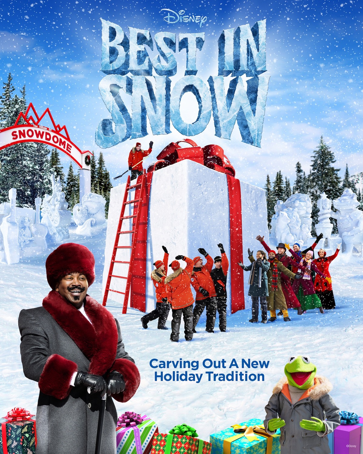 Extra Large TV Poster Image for Best in Snow 
