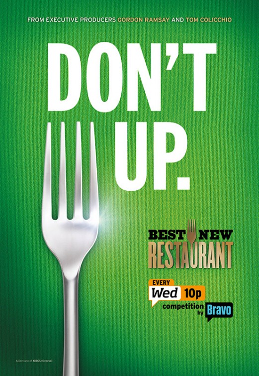 Best New Restaurant Movie Poster