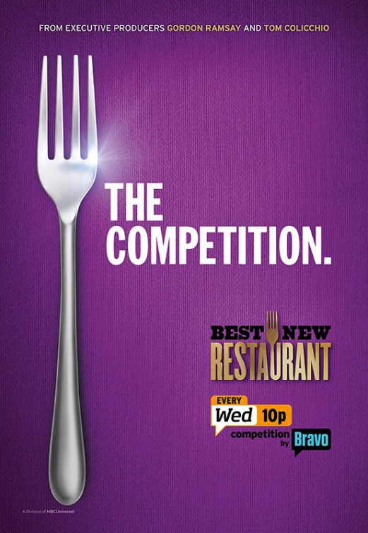 Best New Restaurant Movie Poster