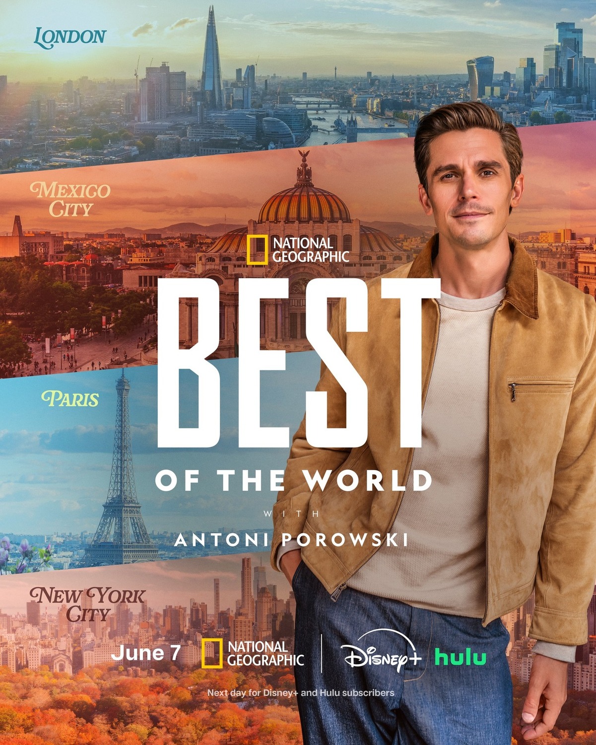Extra Large TV Poster Image for Best of the World with Antoni Porowski 
