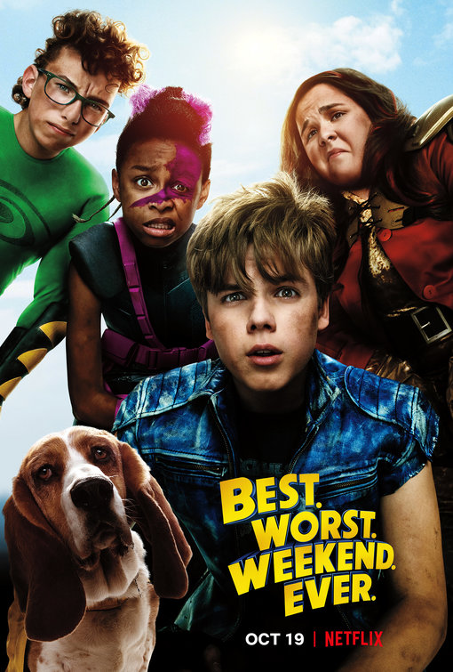 Best. Worst. Weekend. Ever. Movie Poster