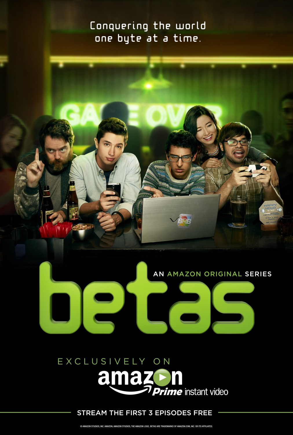 Extra Large TV Poster Image for Betas 