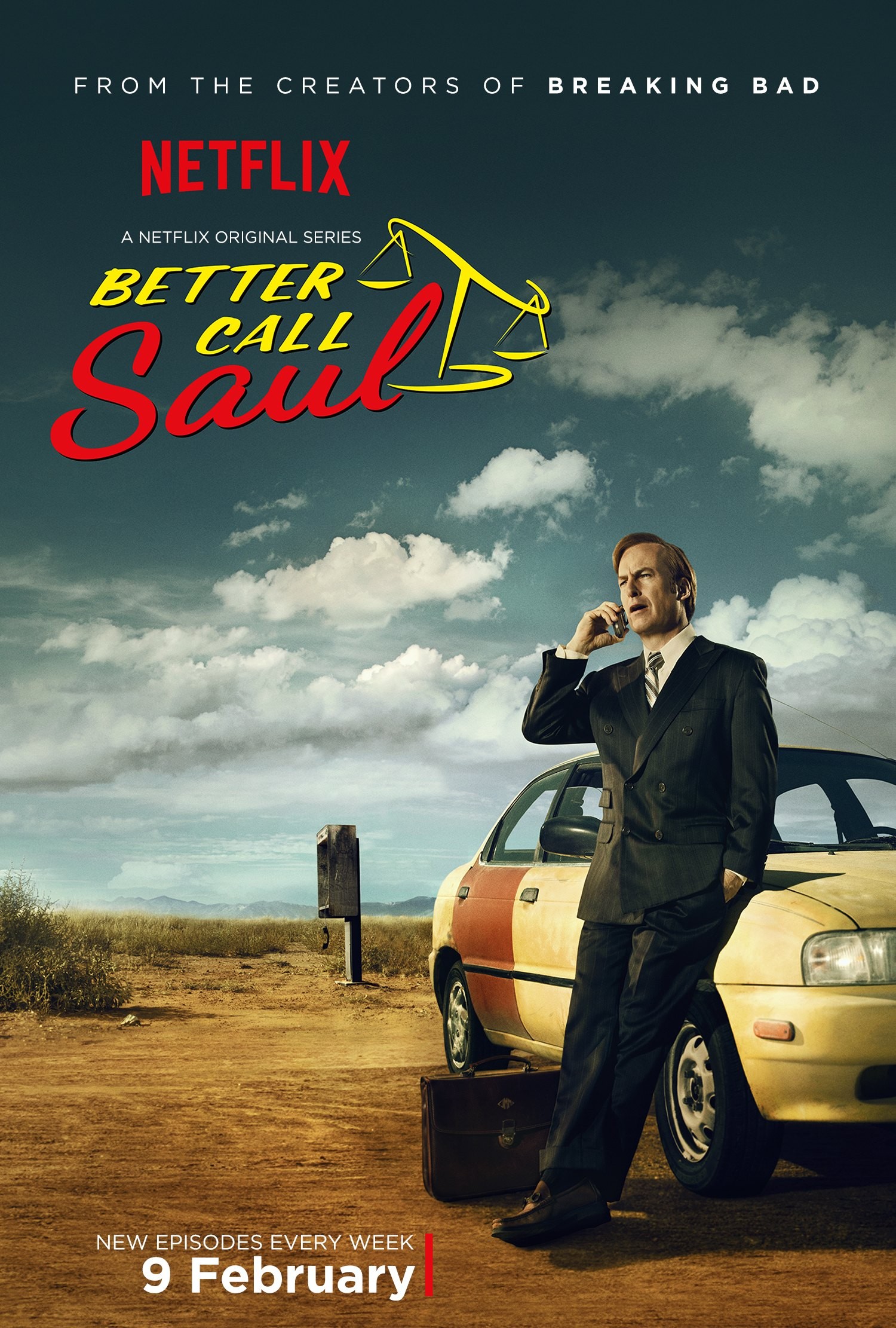 Mega Sized TV Poster Image for Better Call Saul (#2 of 8)