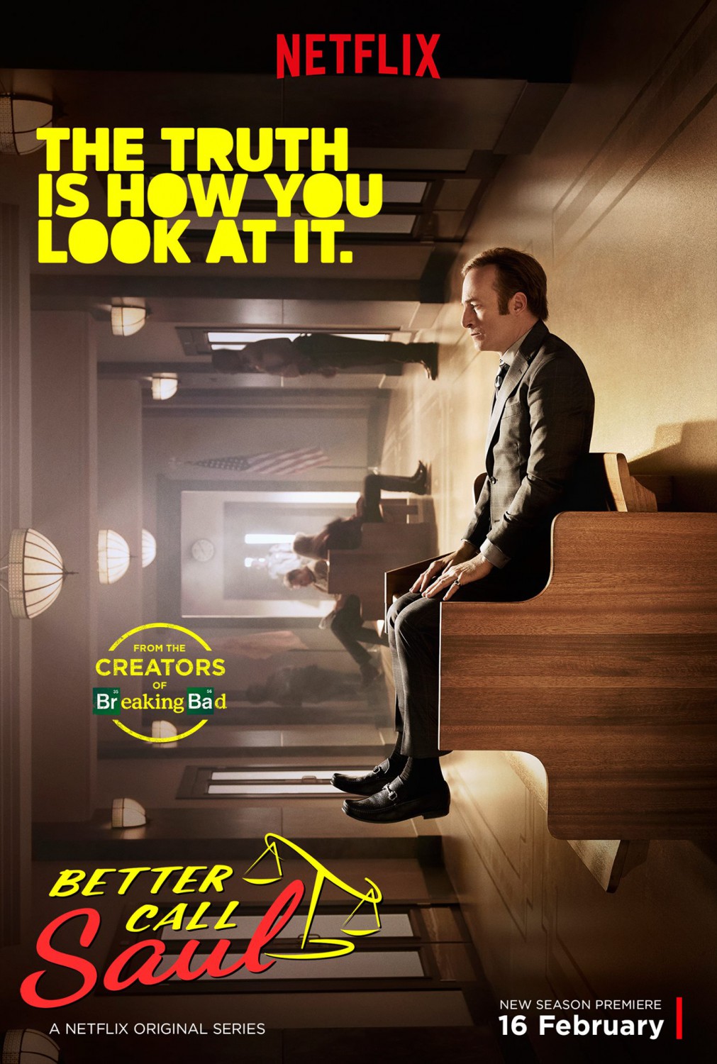 Extra Large TV Poster Image for Better Call Saul (#4 of 8)