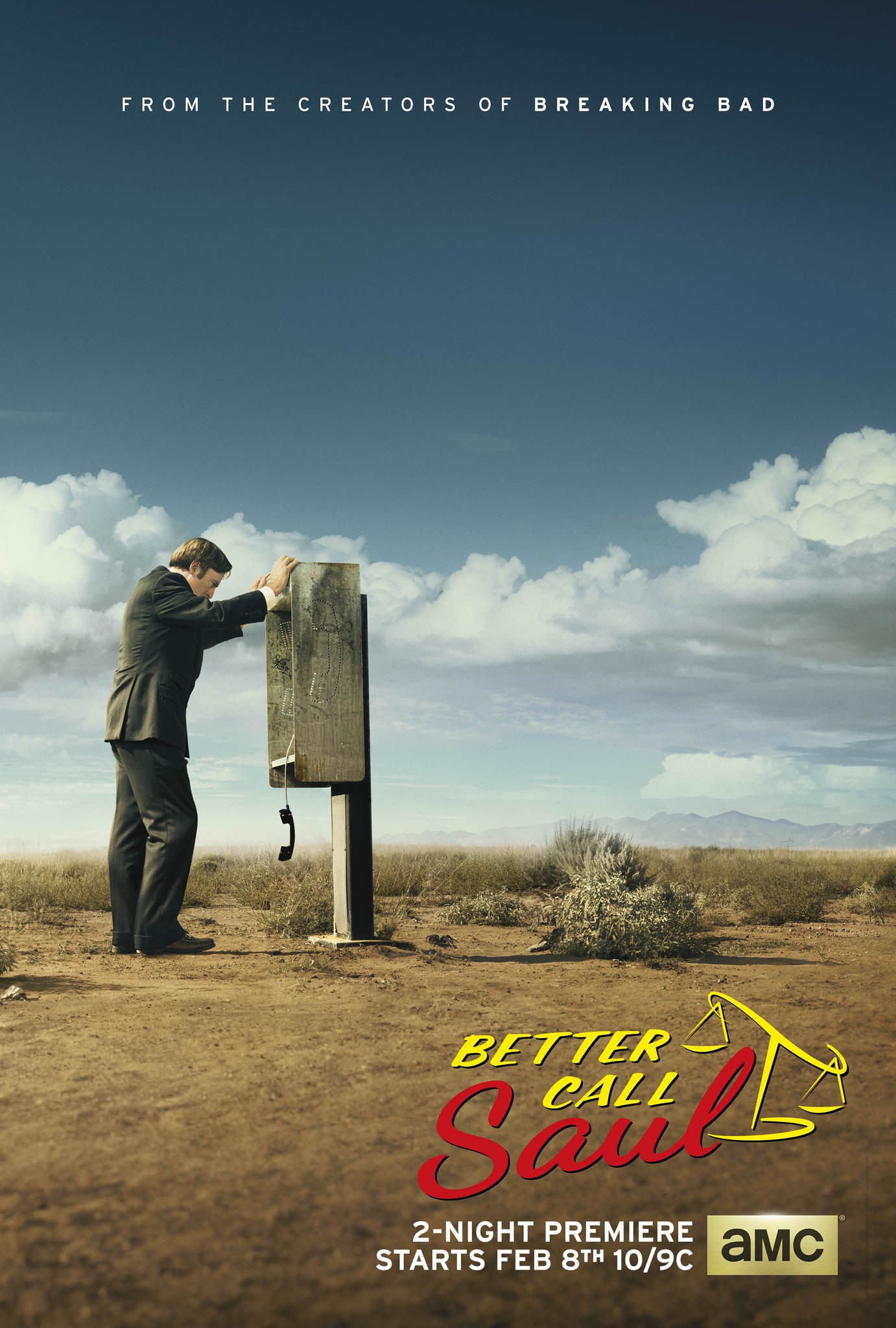 Mega Sized TV Poster Image for Better Call Saul (#1 of 8)