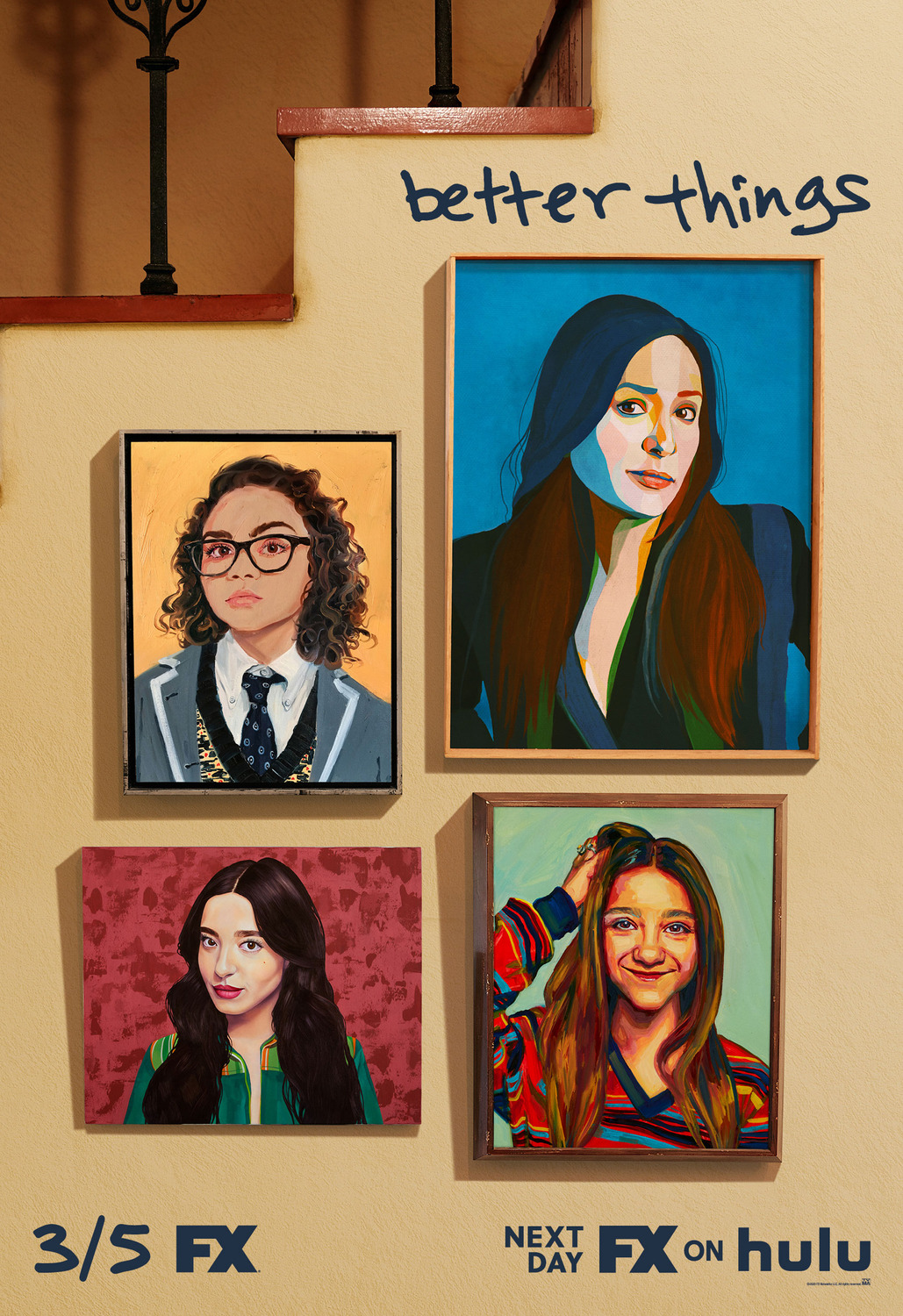 Extra Large TV Poster Image for Better Things (#7 of 11)
