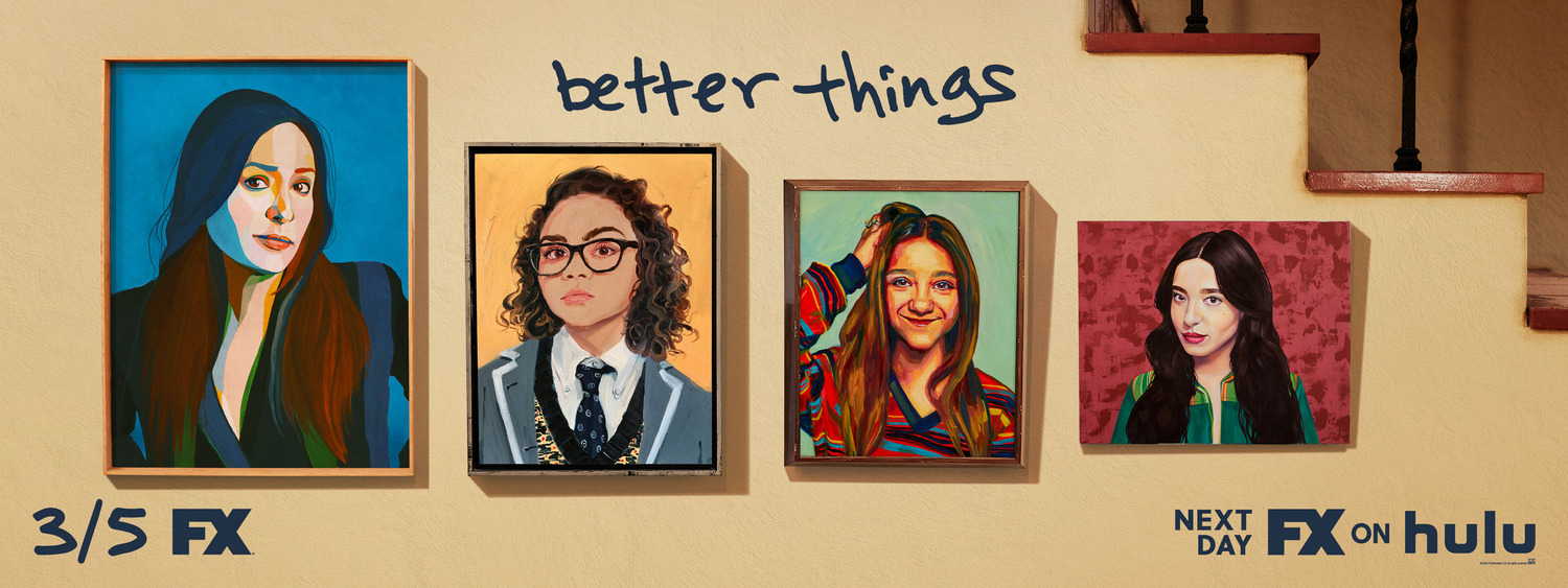 Extra Large TV Poster Image for Better Things (#8 of 11)