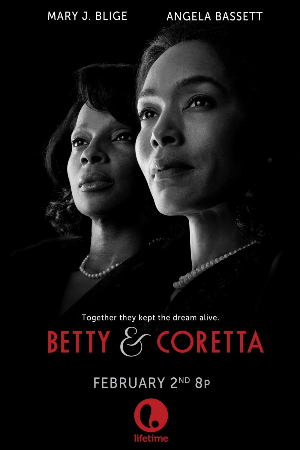 Extra Large TV Poster Image for Betty and Coretta 