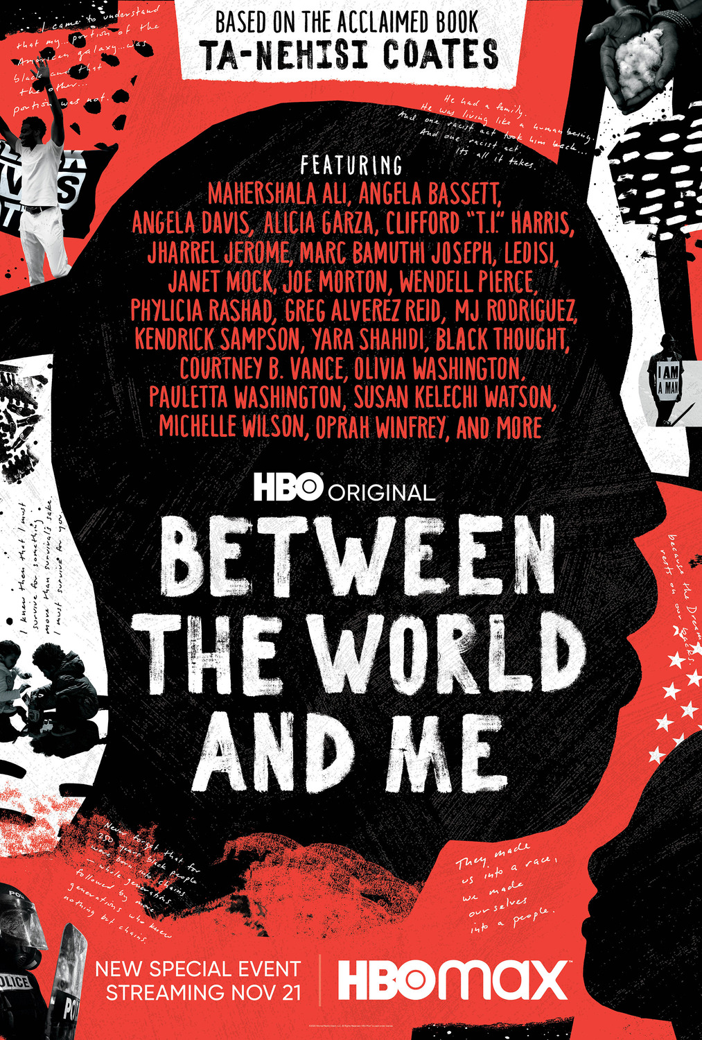 Extra Large TV Poster Image for Between the World and Me 