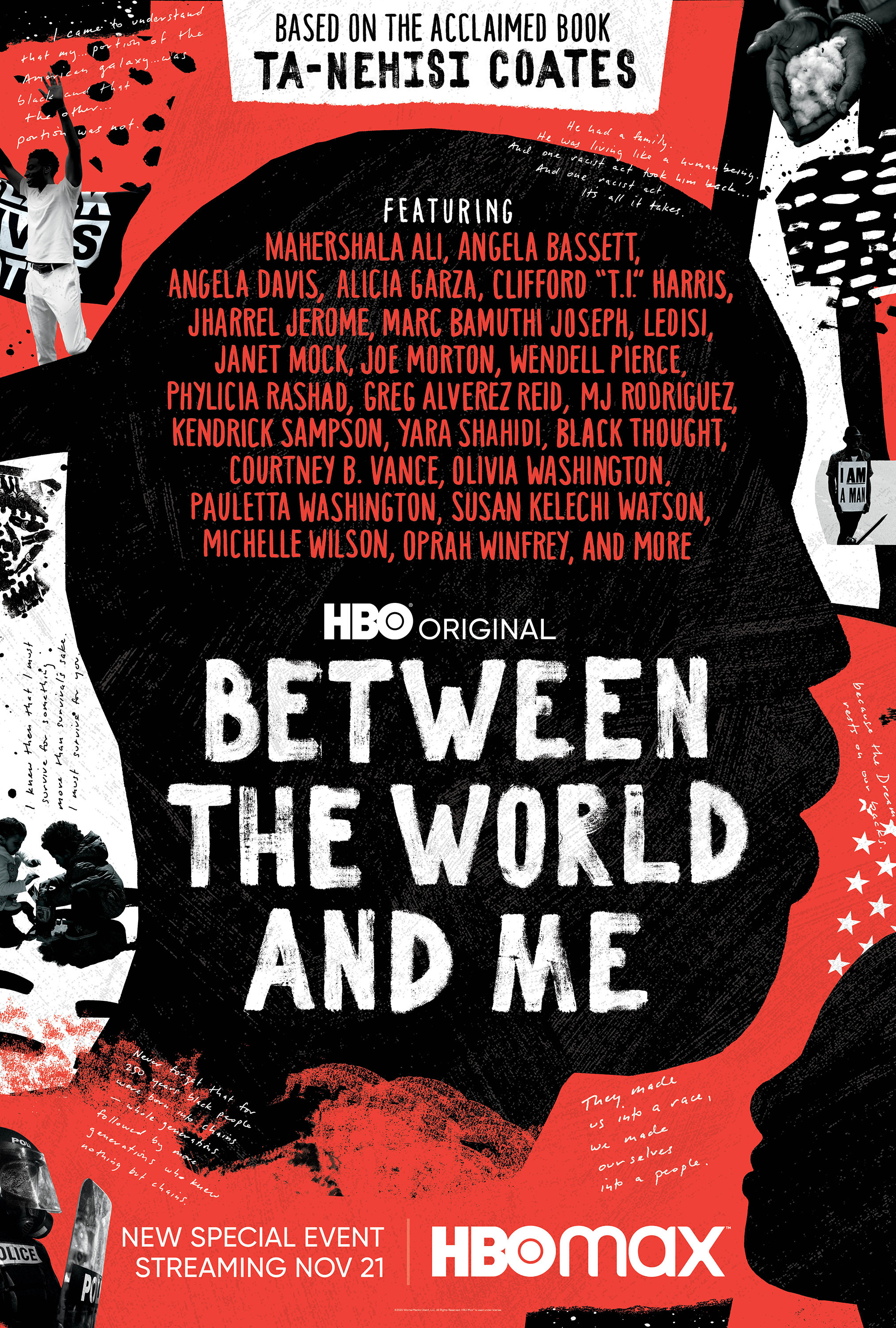 Mega Sized TV Poster Image for Between the World and Me 