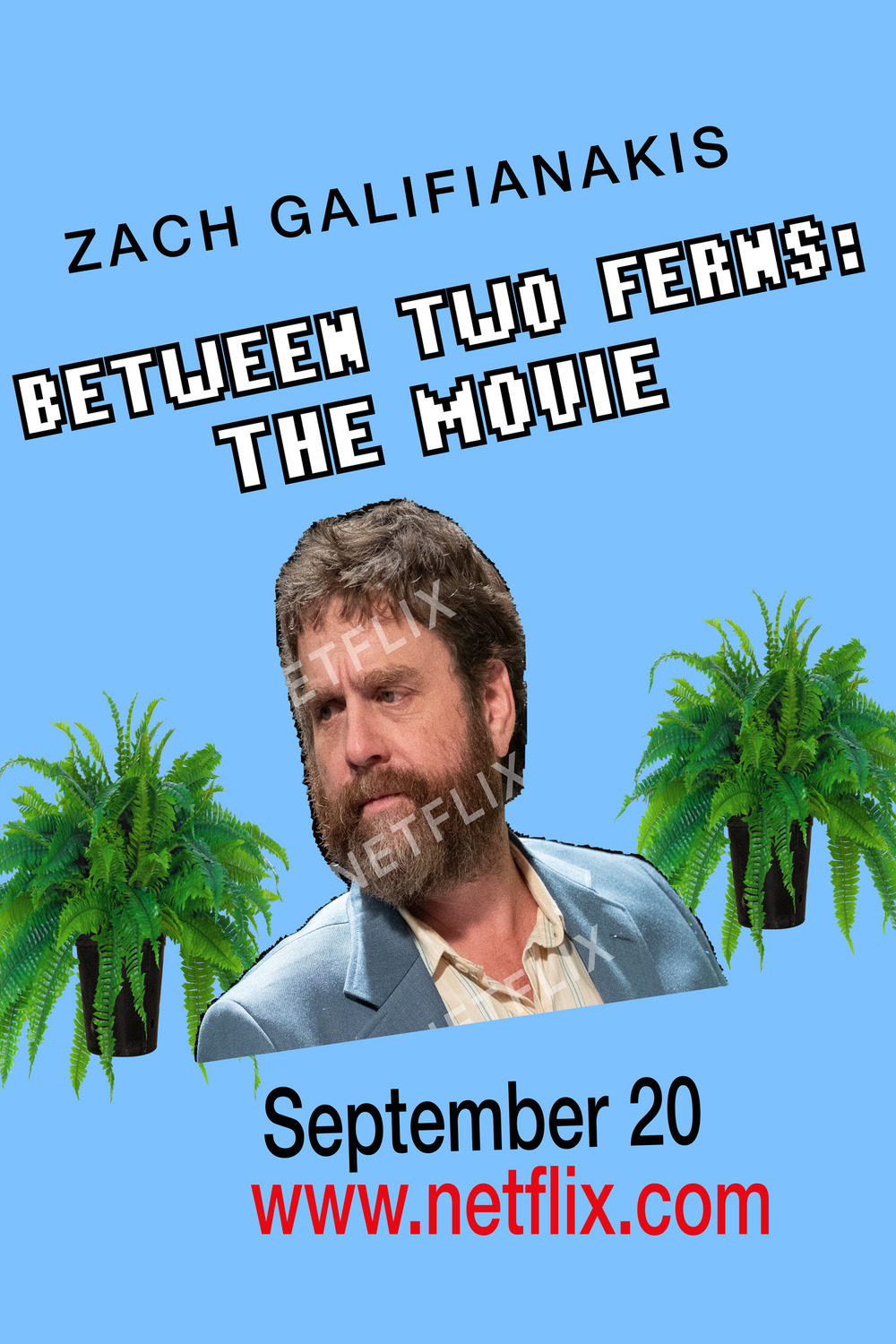 Extra Large Movie Poster Image for Between Two Ferns: The Movie (#2 of 2)