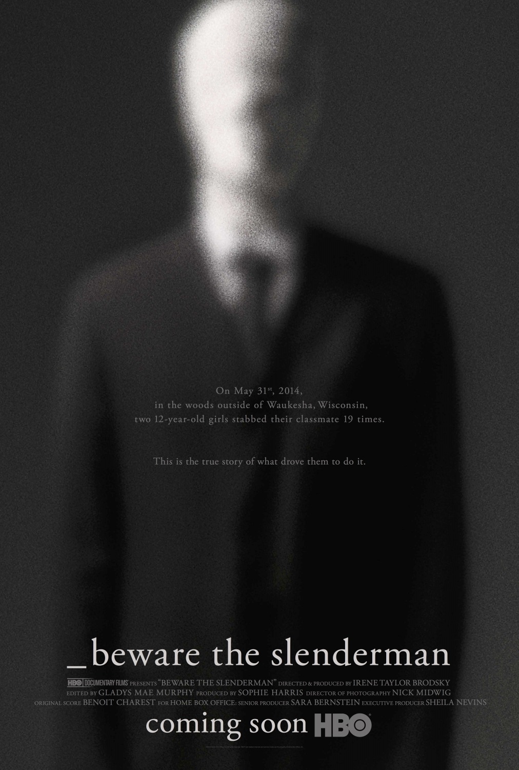 slender man movie poster