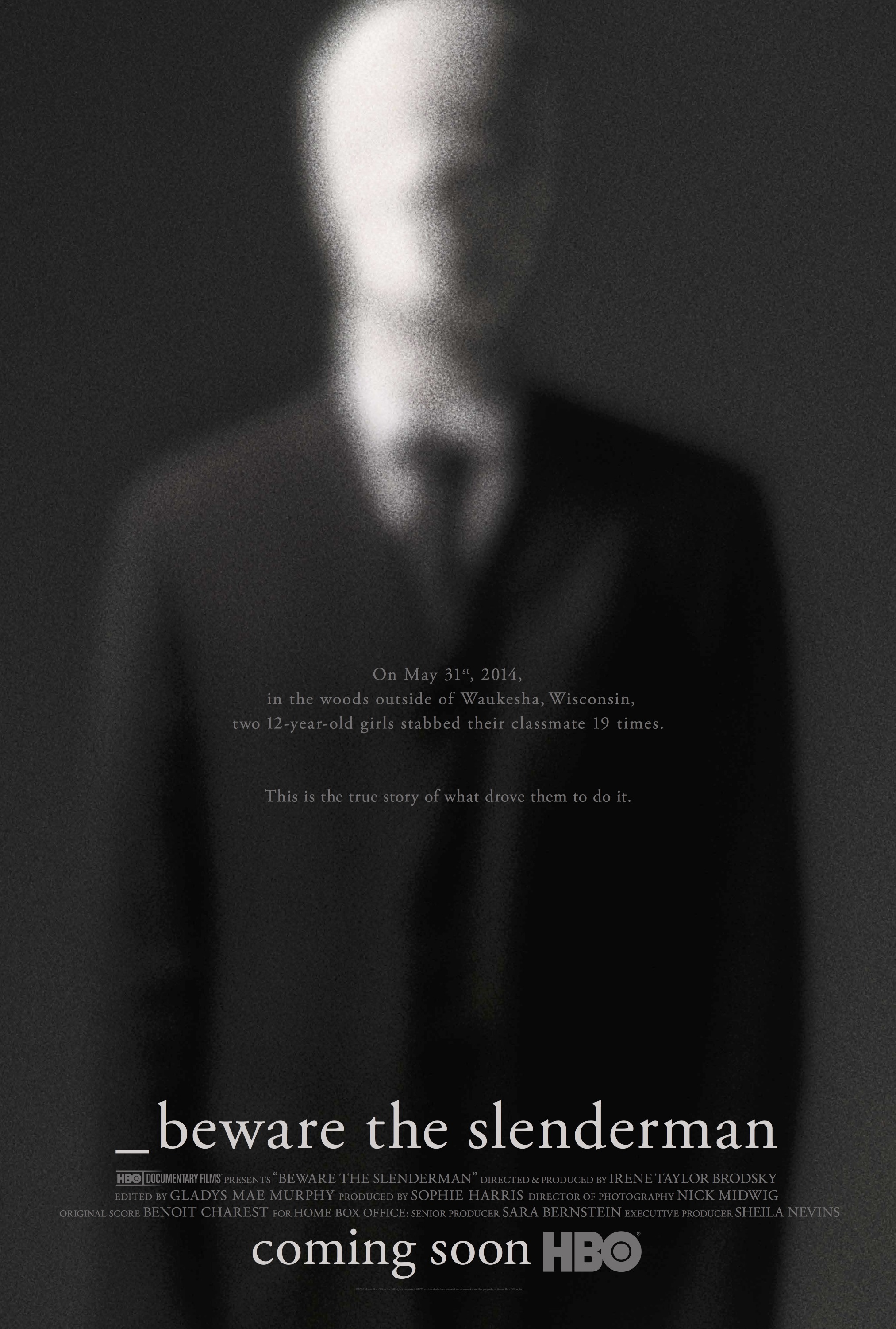 Mega Sized TV Poster Image for Beware the Slenderman 