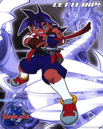 Beyblade Movie Poster