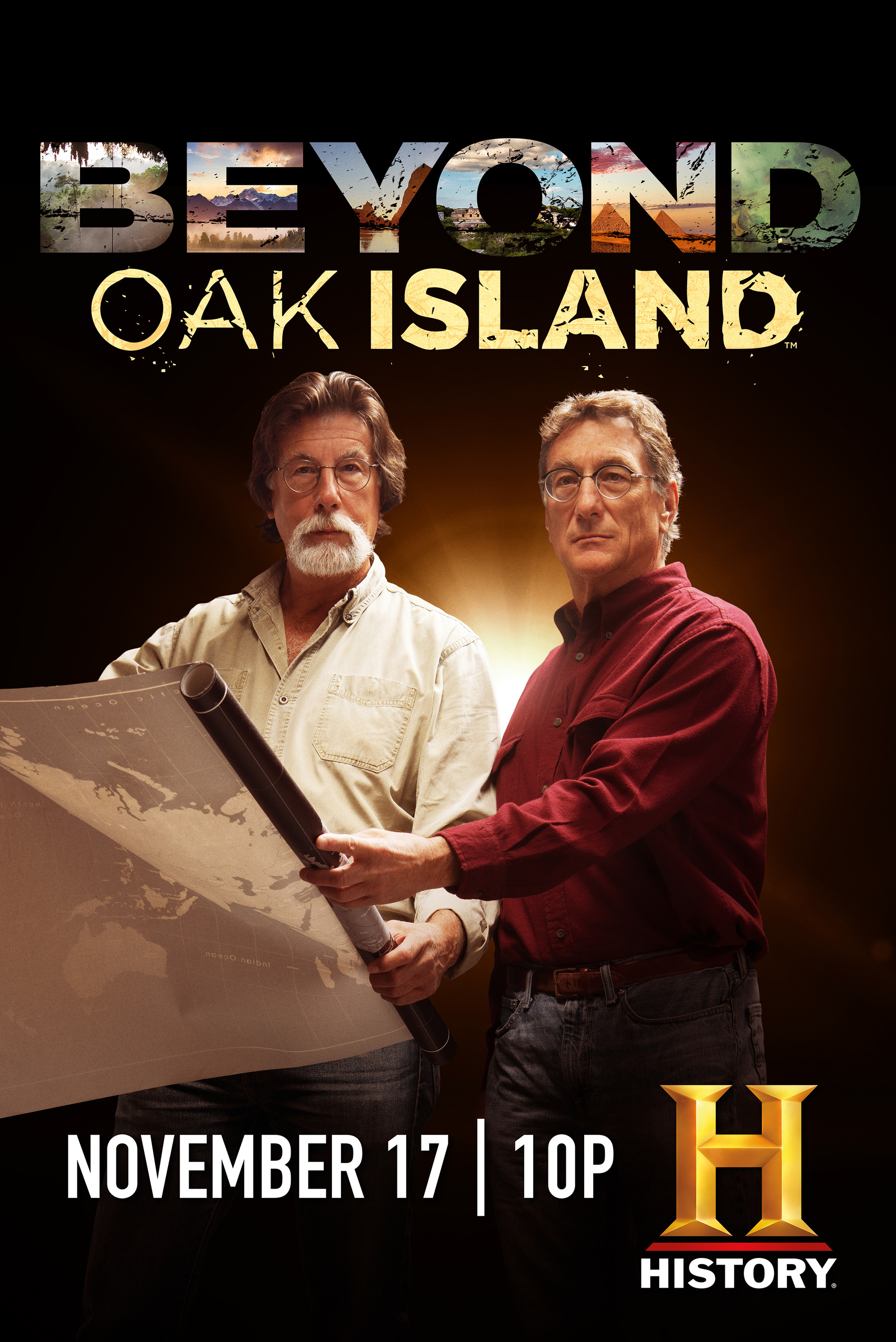 Mega Sized TV Poster Image for Beyond Oak Island 
