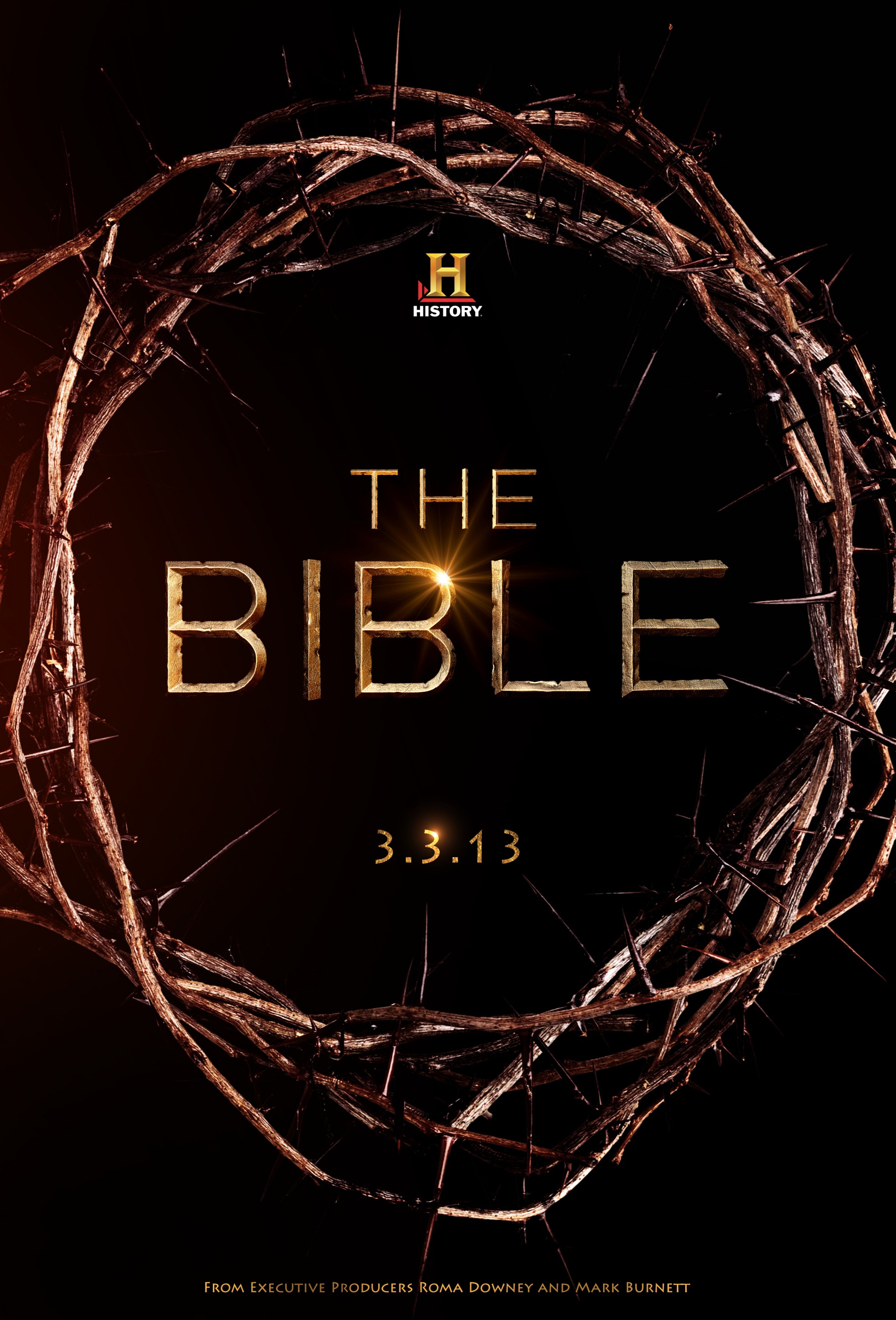 Mega Sized TV Poster Image for The Bible (#2 of 23)