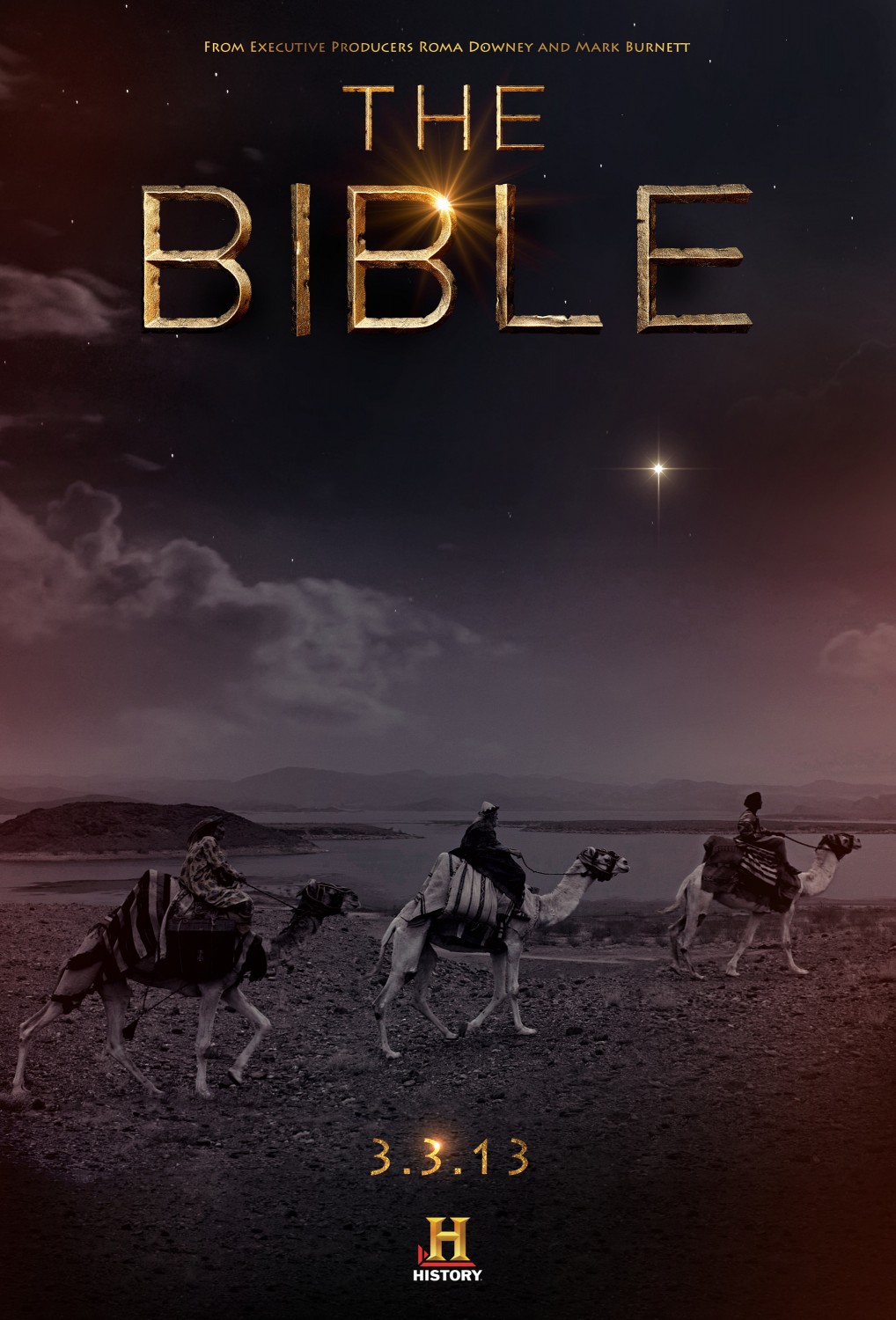 Extra Large TV Poster Image for The Bible (#9 of 23)