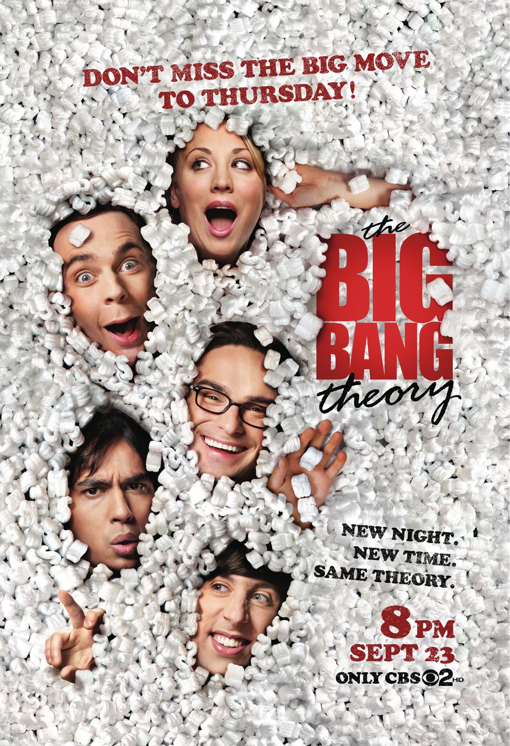 Extra Large TV Poster Image for The Big Bang Theory (#2 of 4)
