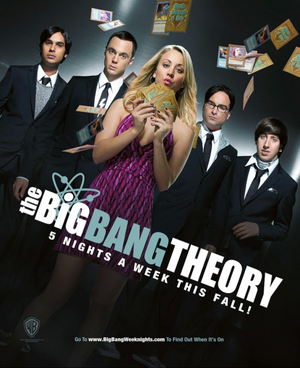 The Big Bang Theory Movie Poster