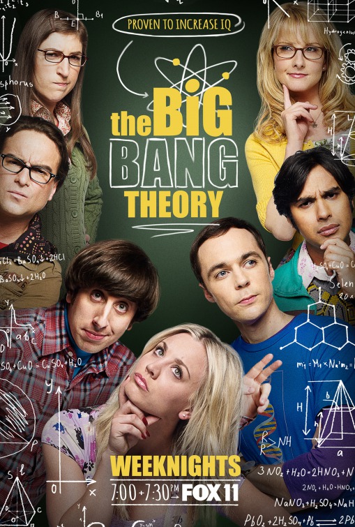 The Big Bang Theory Movie Poster