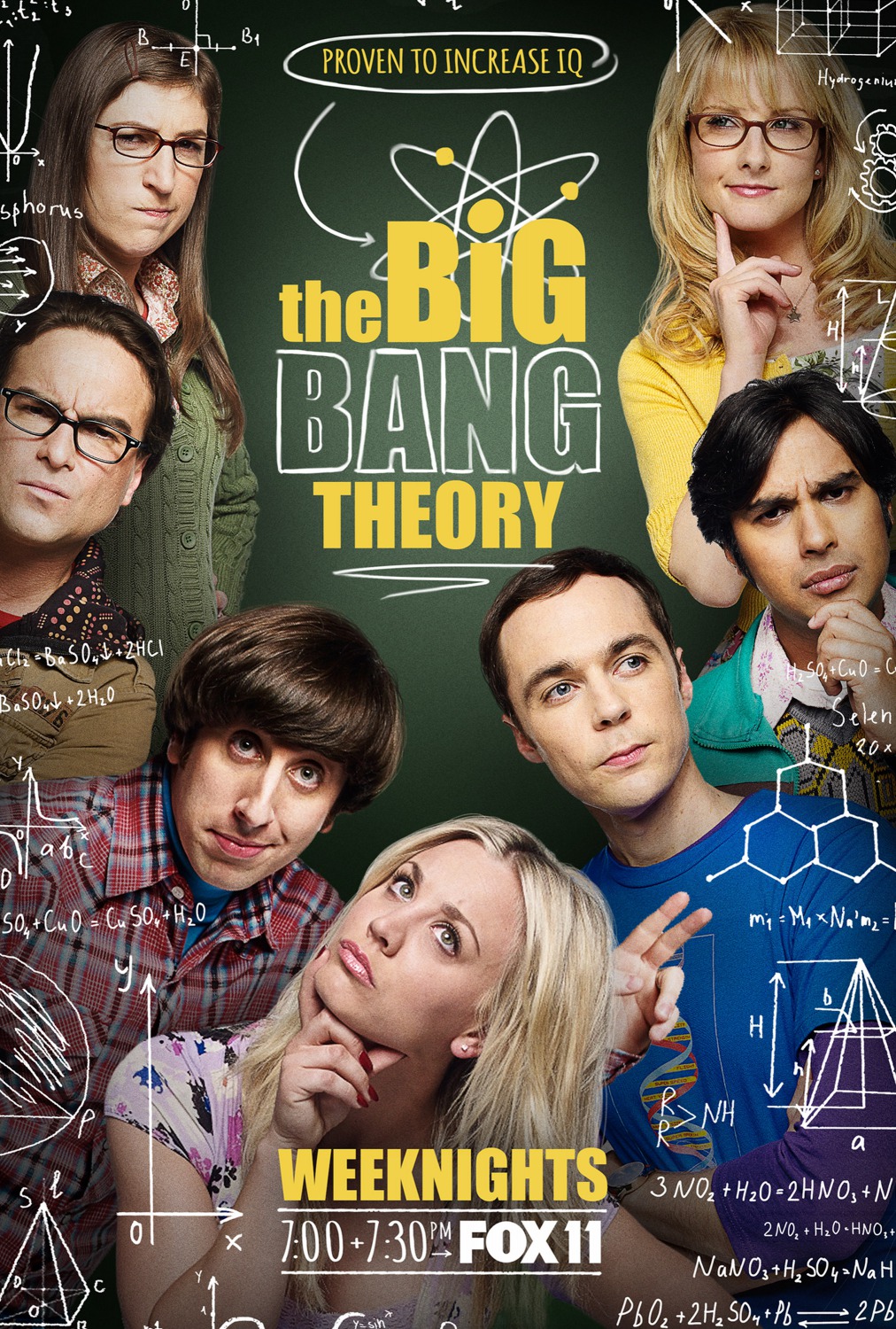 Extra Large TV Poster Image for The Big Bang Theory (#4 of 4)