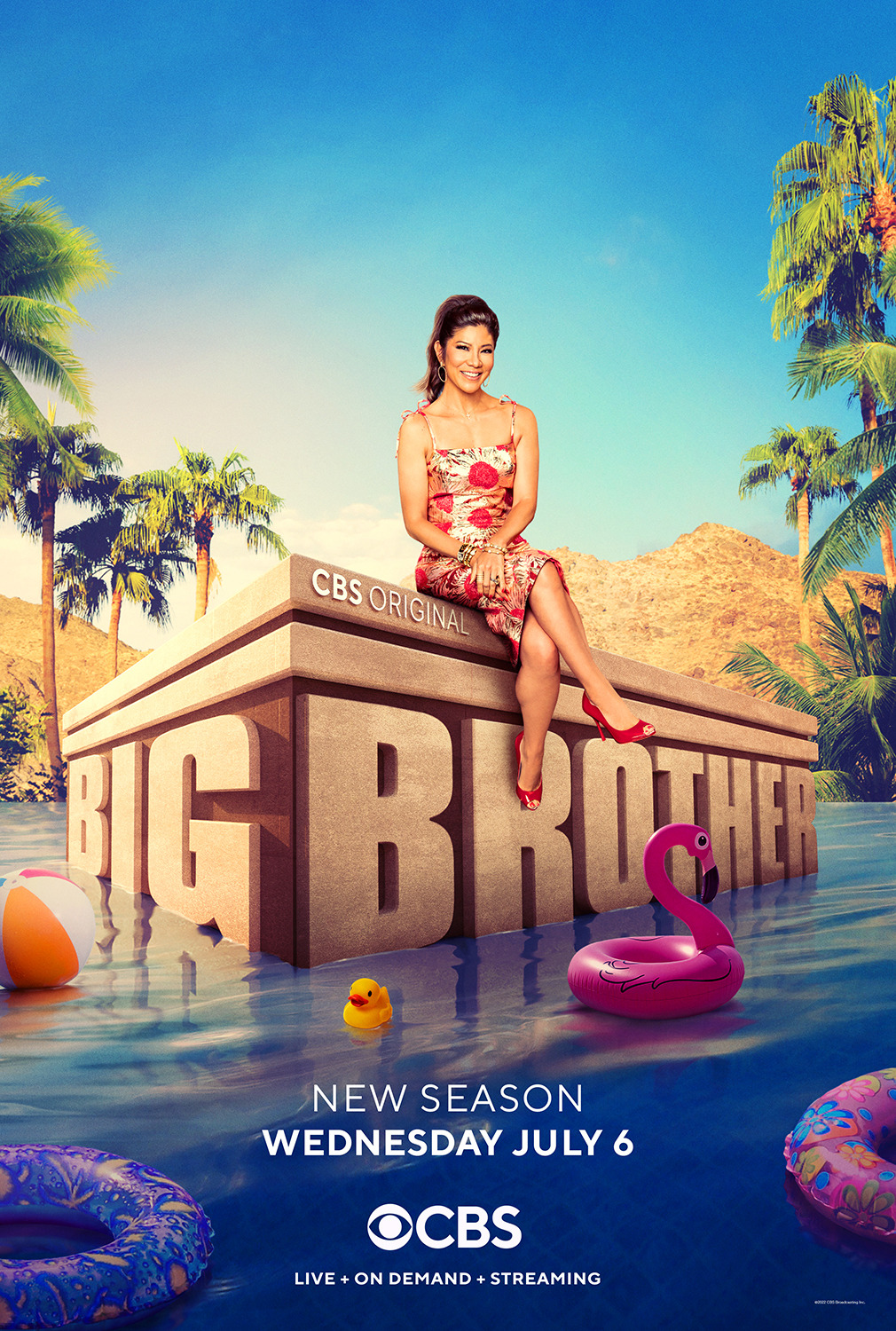 Extra Large TV Poster Image for Big Brother (#2 of 3)