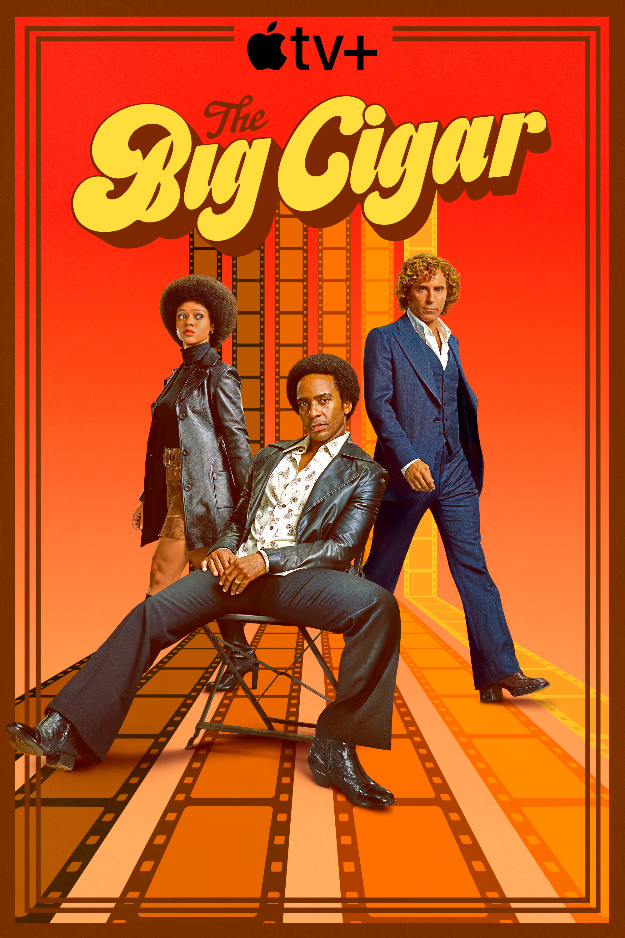 Mega Sized TV Poster Image for The Big Cigar 
