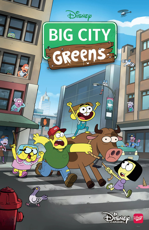 Big City Greens Movie Poster