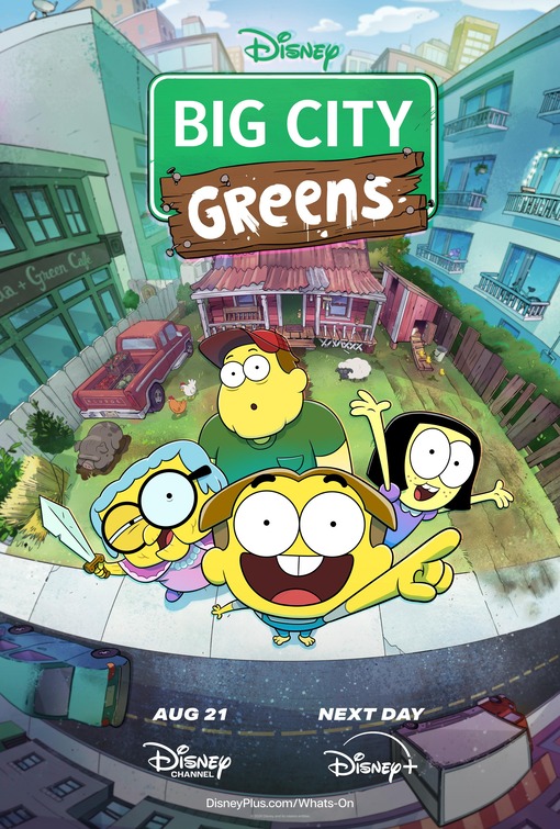 Big City Greens Movie Poster