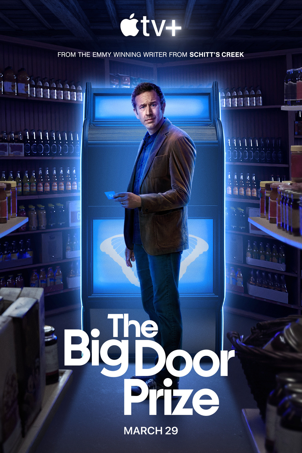 Extra Large Movie Poster Image for The Big Door Prize (#2 of 2)