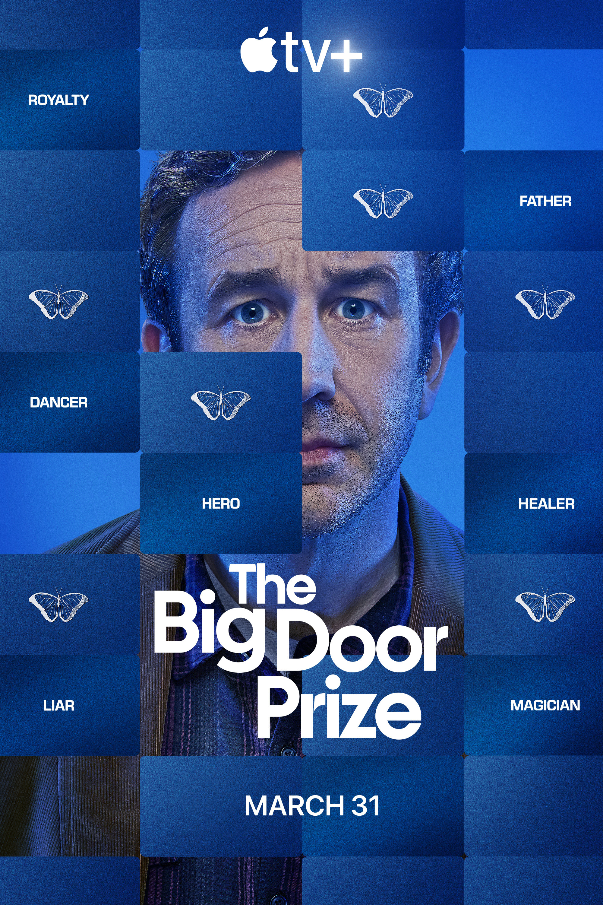 Mega Sized TV Poster Image for The Big Door Prize (#1 of 2)