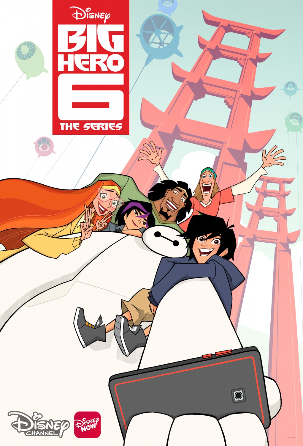 Extra Large TV Poster Image for Big Hero 6 The Series (#1 of 3)