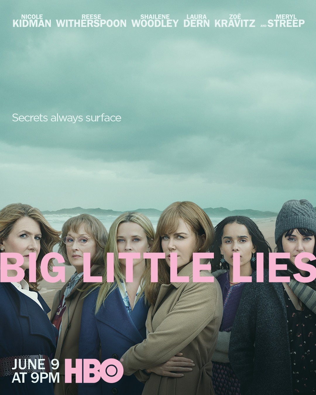 Extra Large TV Poster Image for Big Little Lies (#11 of 17)