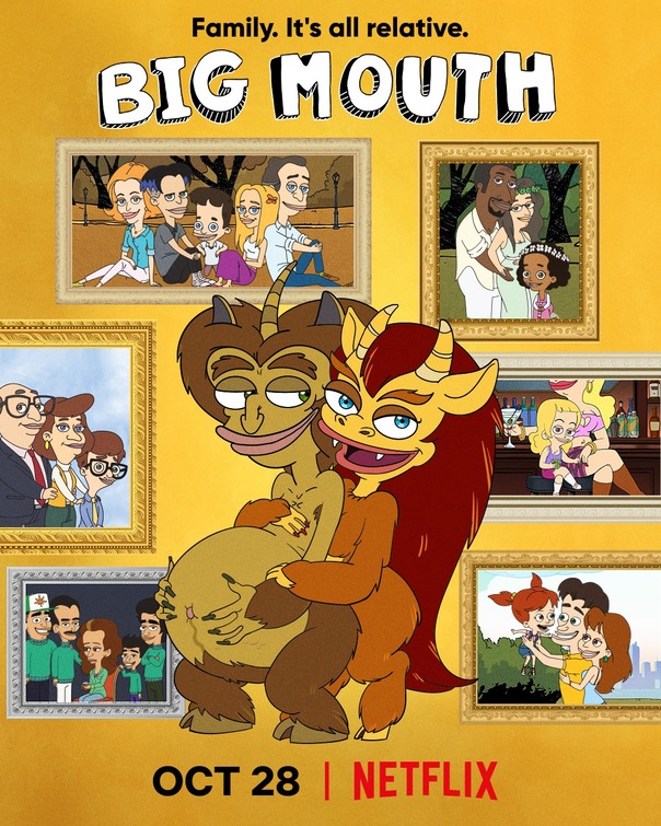 Big Mouth Movie Poster