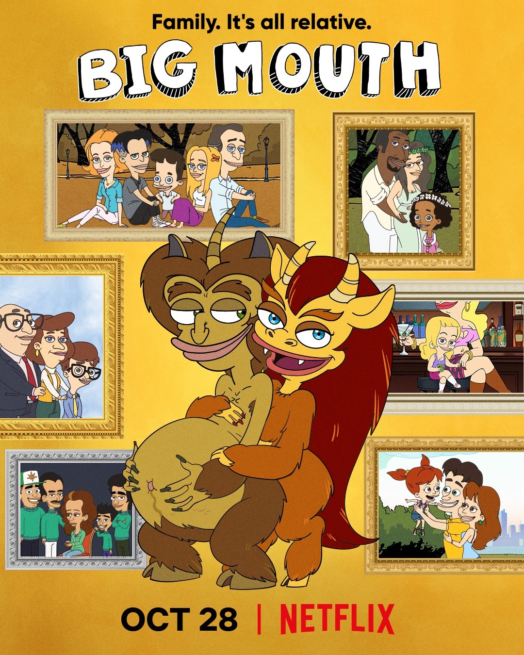 Extra Large TV Poster Image for Big Mouth (#10 of 19)