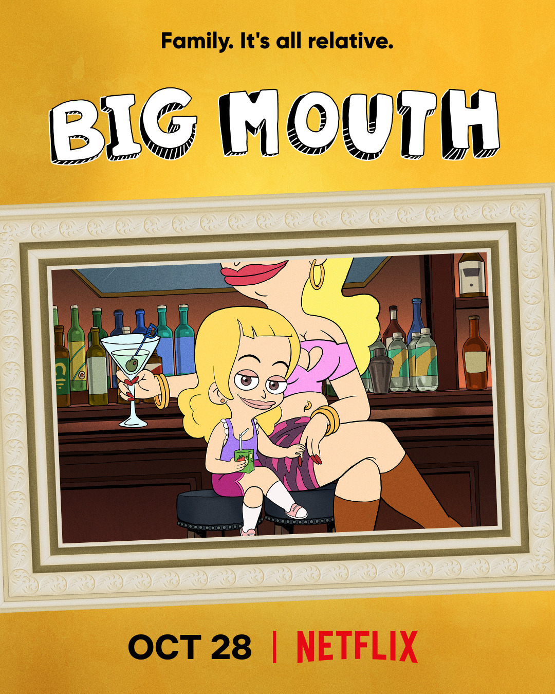 Extra Large TV Poster Image for Big Mouth (#15 of 19)