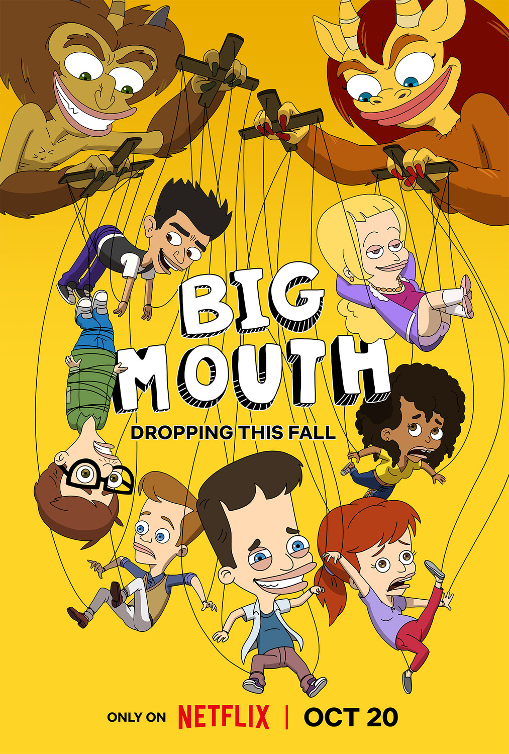Extra Large TV Poster Image for Big Mouth (#17 of 17)