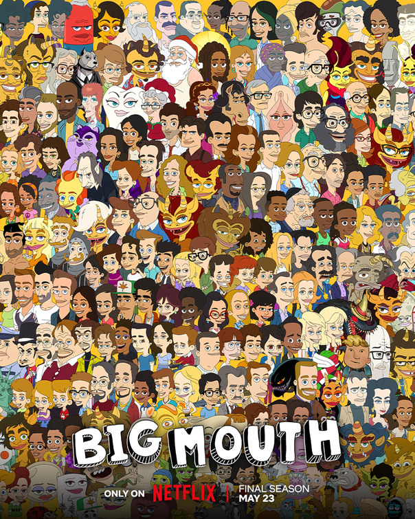 Big Mouth Movie Poster