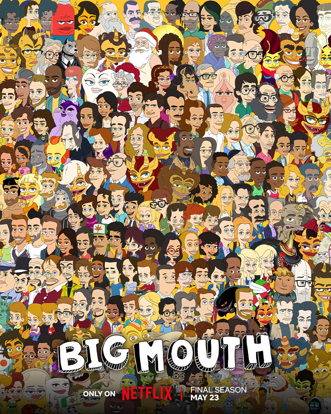 Extra Large TV Poster Image for Big Mouth (#18 of 19)
