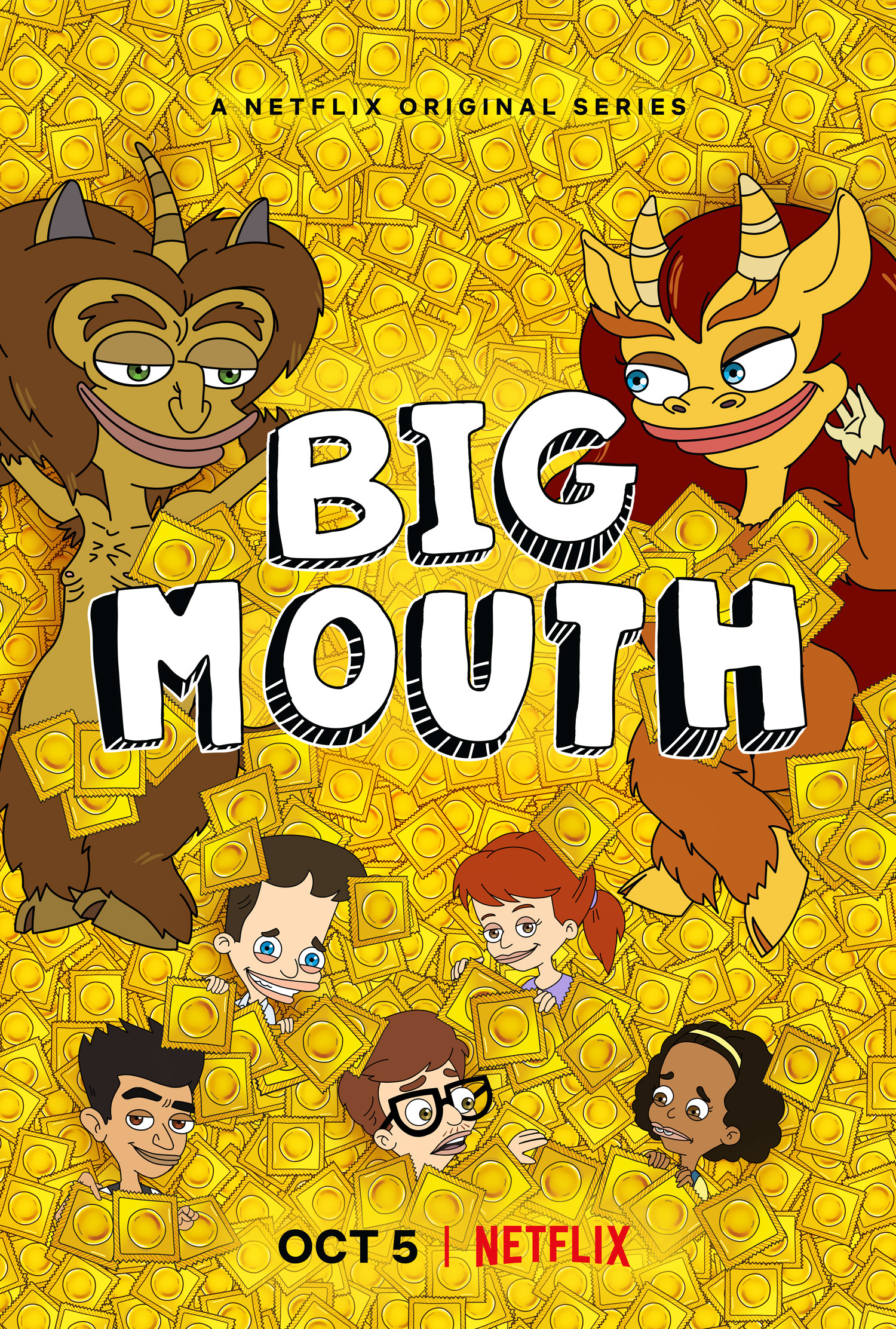 Mega Sized TV Poster Image for Big Mouth (#2 of 19)