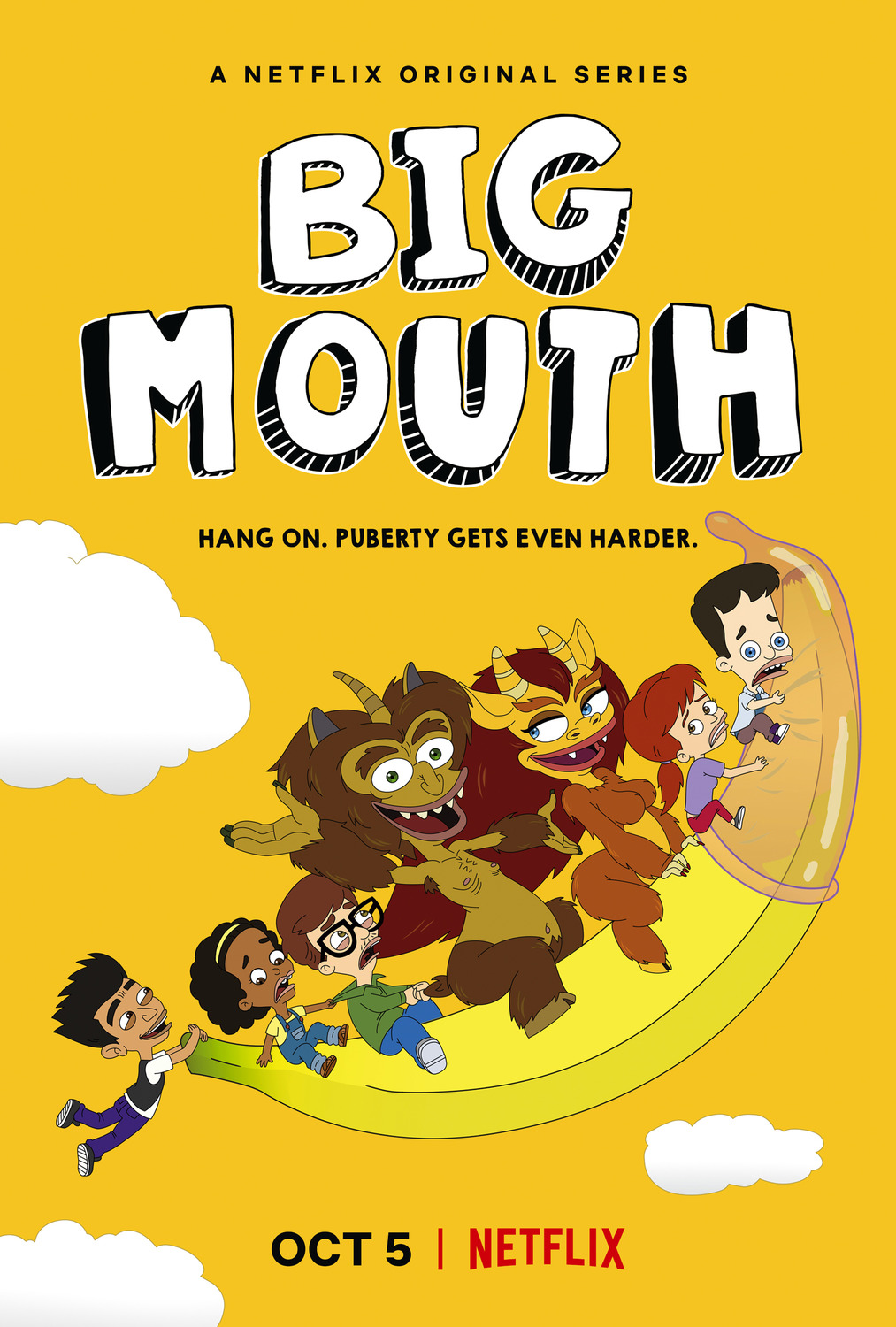 Extra Large TV Poster Image for Big Mouth (#3 of 17)
