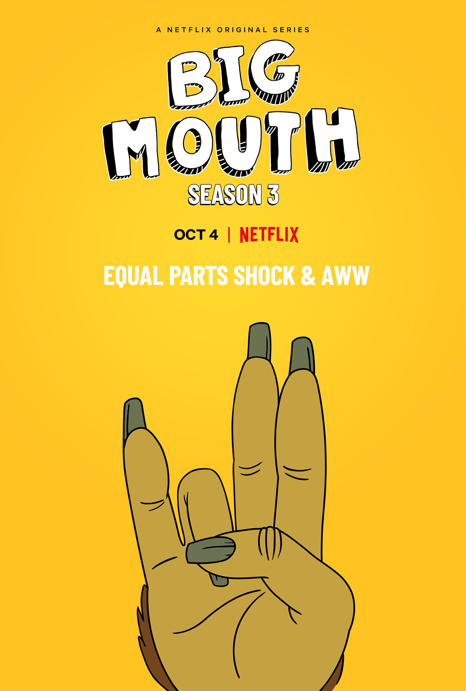 Mega Sized TV Poster Image for Big Mouth (#4 of 17)