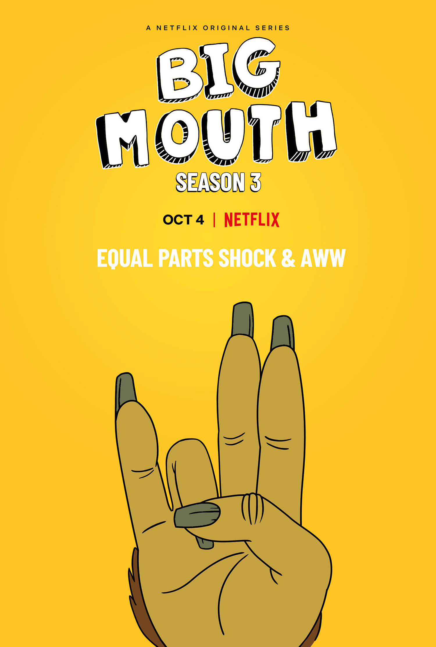Mega Sized TV Poster Image for Big Mouth (#4 of 19)