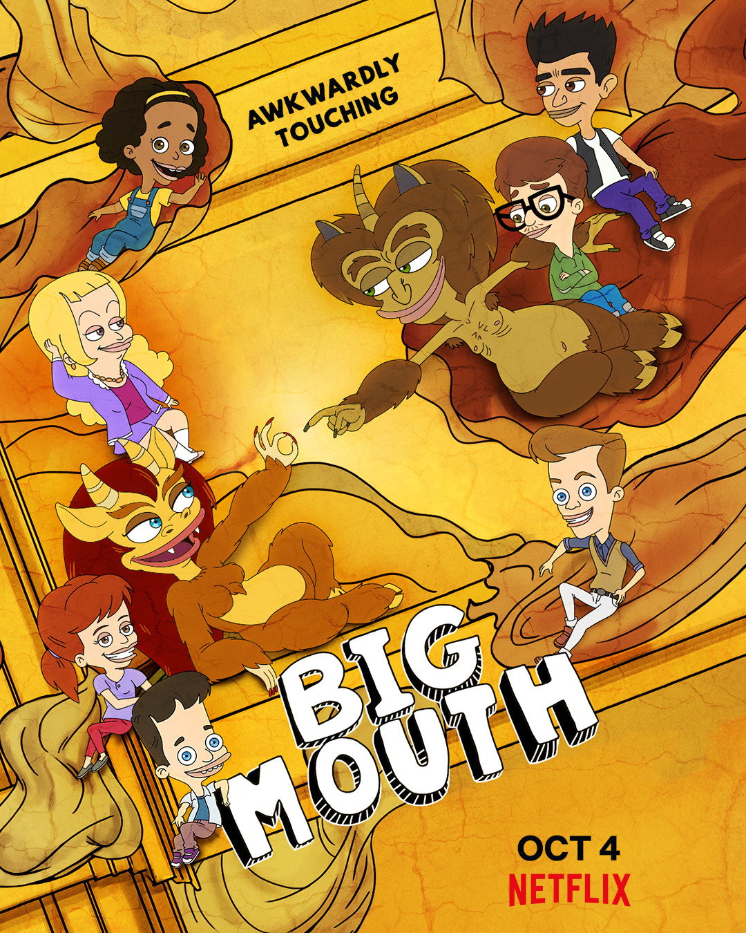 Extra Large TV Poster Image for Big Mouth (#5 of 17)