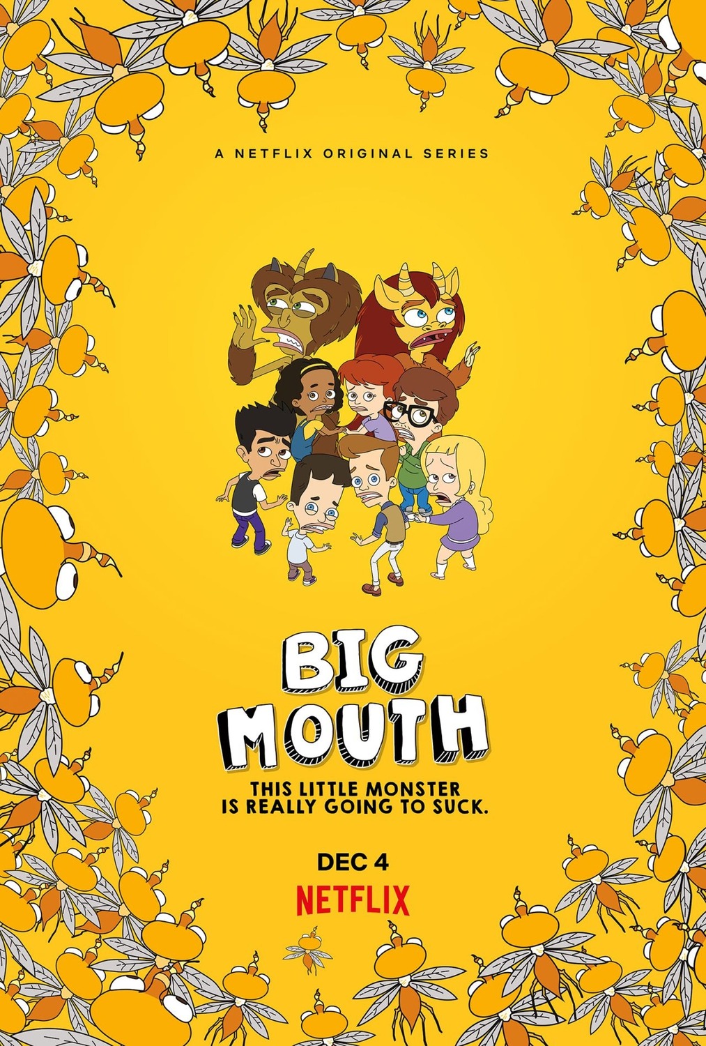 Extra Large TV Poster Image for Big Mouth (#6 of 17)