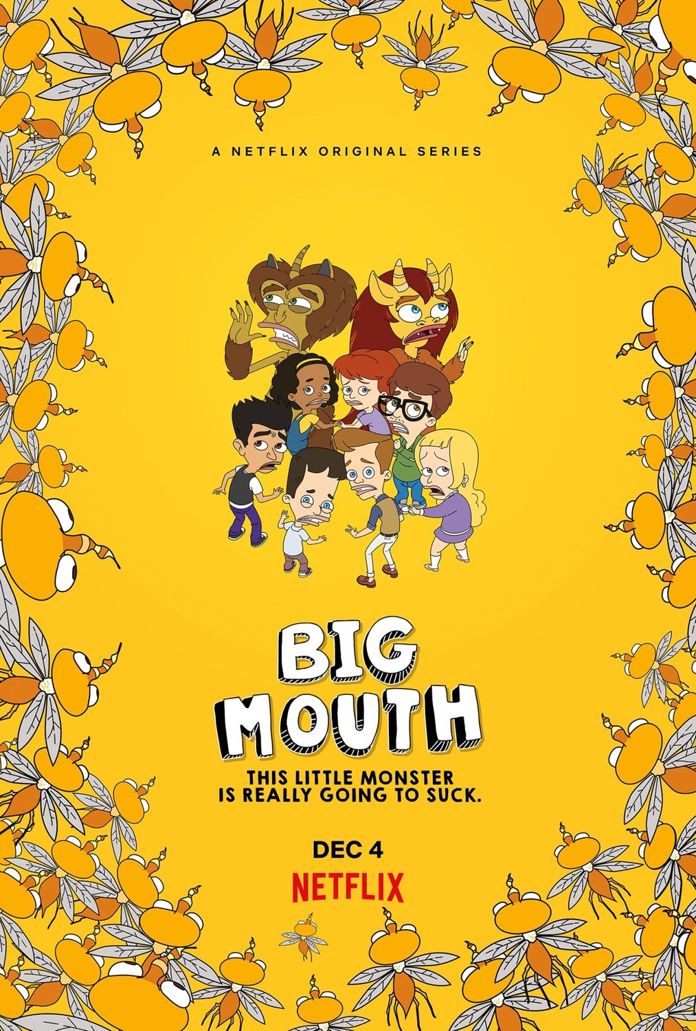 Extra Large TV Poster Image for Big Mouth (#6 of 19)